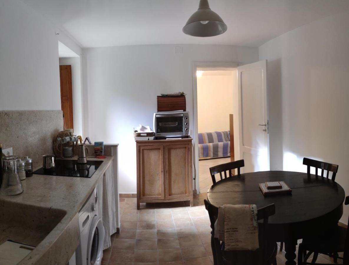 Apartamento Cortile Via Sales 11 Erice Exterior foto