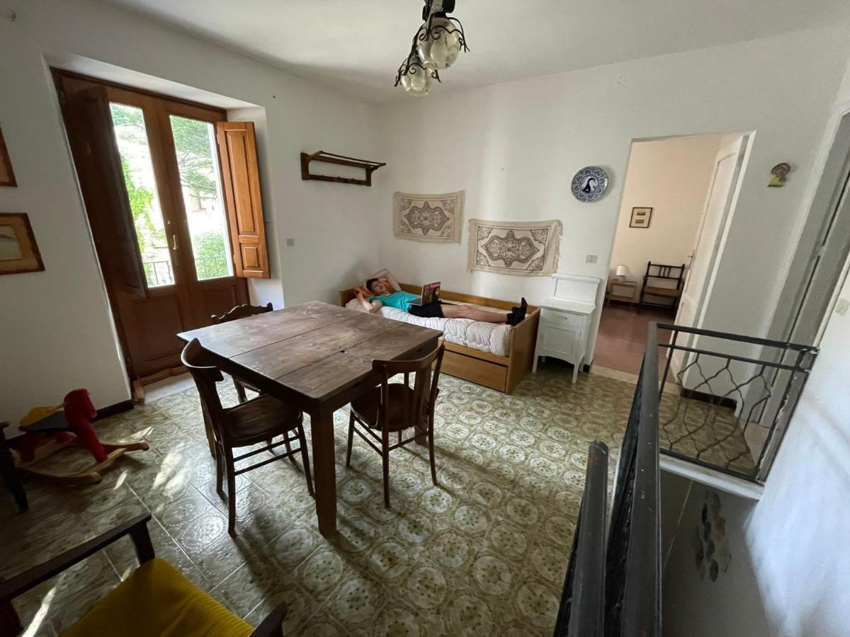 Apartamento Cortile Via Sales 11 Erice Exterior foto