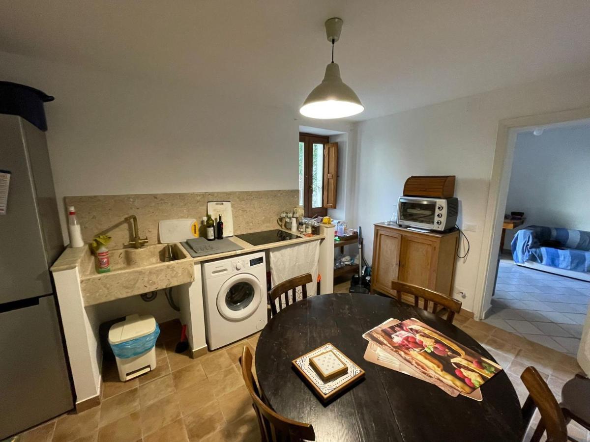 Apartamento Cortile Via Sales 11 Erice Exterior foto